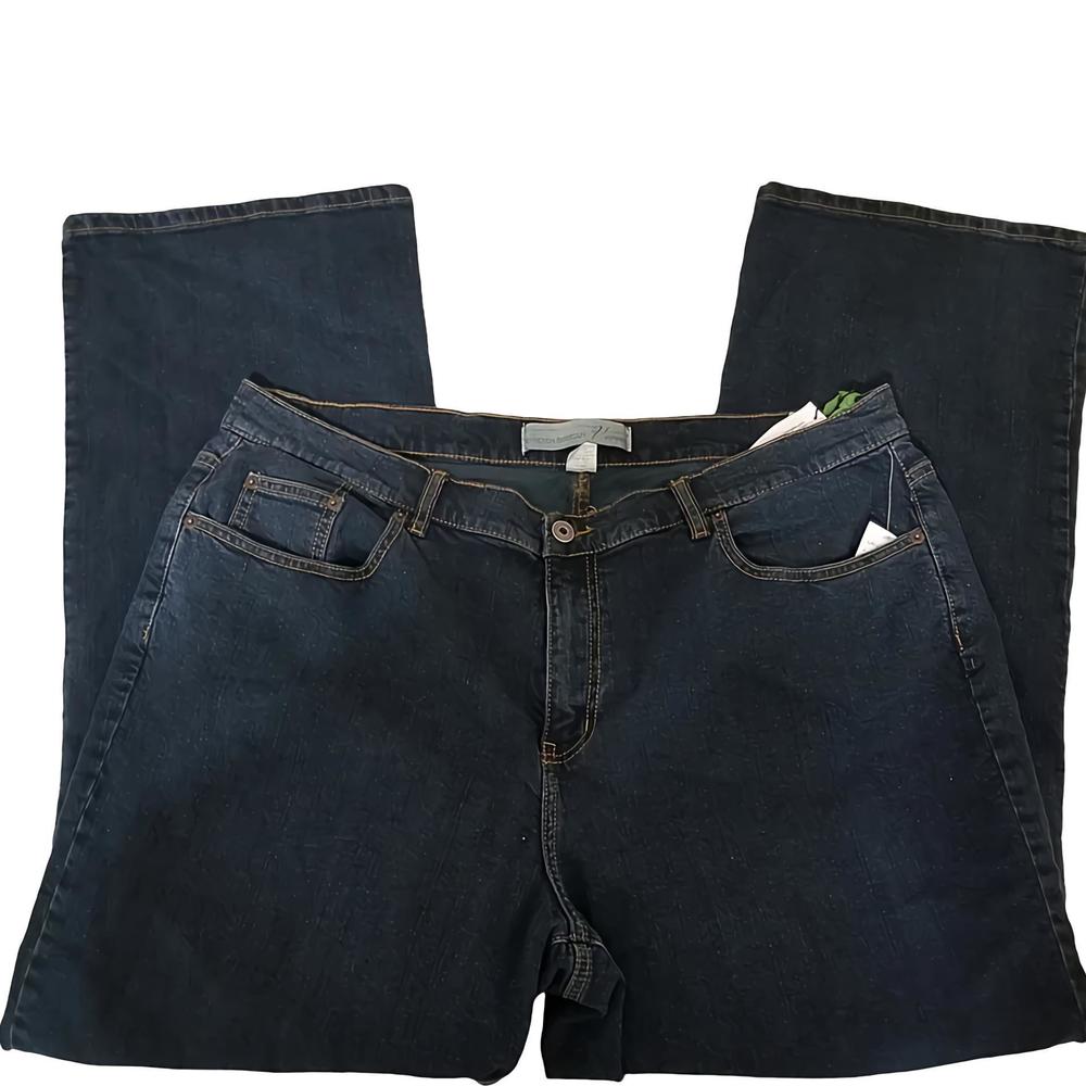 Lane Bryant venezia Slightly Flared Leg Stretch bootcut Size 22 NWT